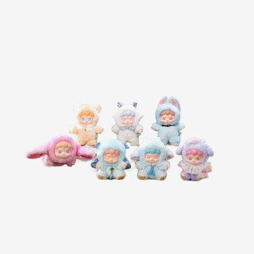 Dora Shanhai Dream Series Blind Box Plush Keychain