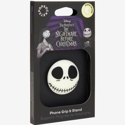 Popsocket Disney The Nightmare Before Christmas Jack Skellington Glow-in-the-Dark Phone Grip