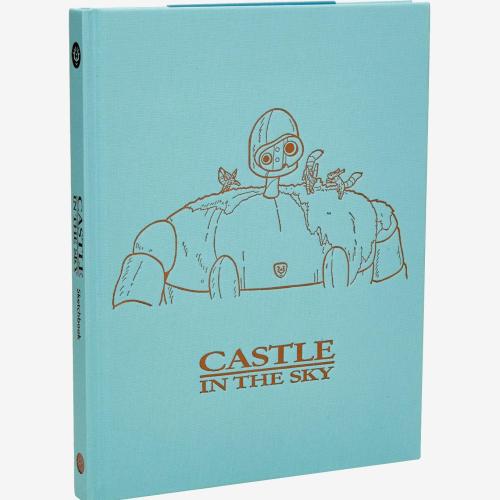 Studio Ghibli Castle In The Sky Hardcover Journal