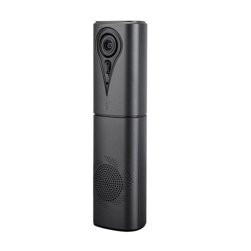 Monoprice All-in-One Portable Business Meeting Wide Angle USB Video Conference Camera Webcam, Mic, and Speaker, 1080p