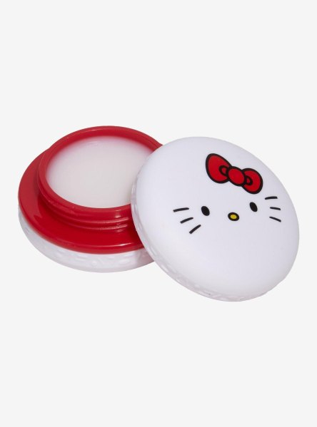 The Crme Shop Hello Kitty Mixed Berry Macaron Lip Balm