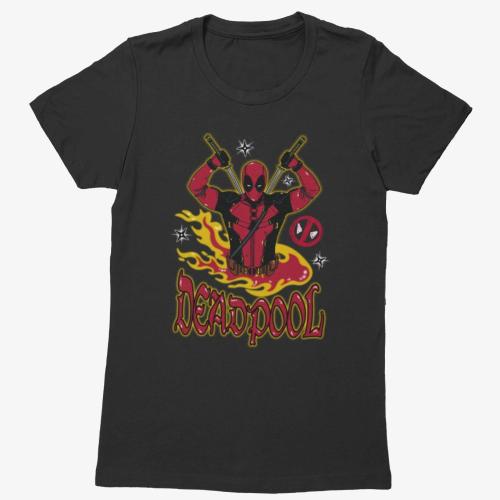 Marvel Deadpool 3 Fire Box Lunch Exclusive