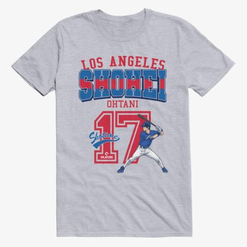 MLB Los Angeles Dodgers Shohei Ohtani 17 T-Shirt Box Lunch Exclusive