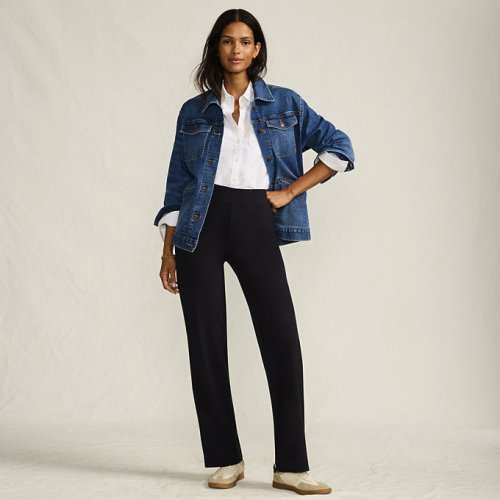 Starfish Mid Rise Straight Leg Pants Lands End