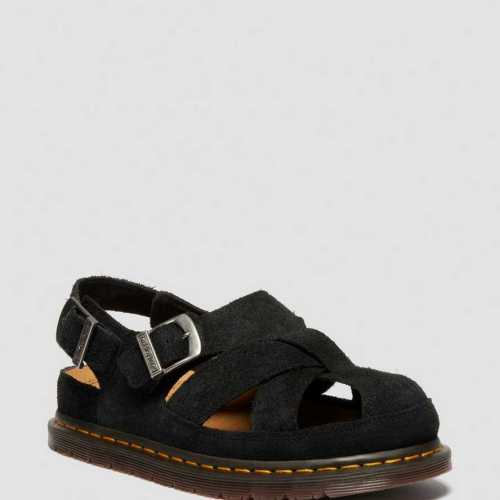 Archive fisherman suede sandals