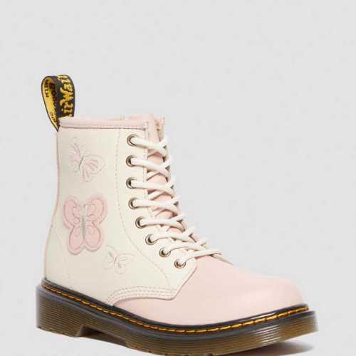 Junior 1460 butterfly leather boots