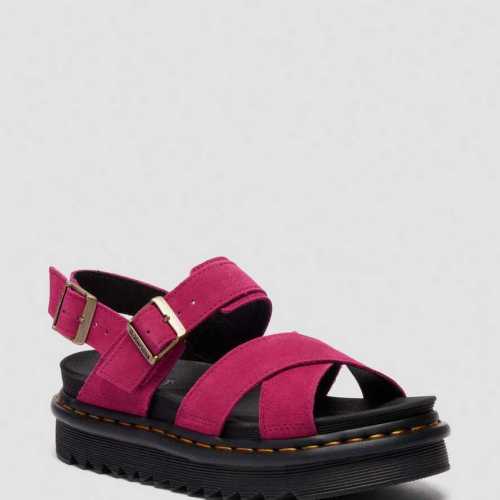 VOSS II SUEDE SANDALS