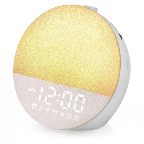 Sunrise Alarm Clock White Noise Machine | Natural Wake-Up Light