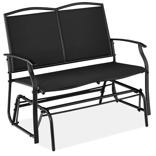 2-Person Outdoor Patio Swing Glider