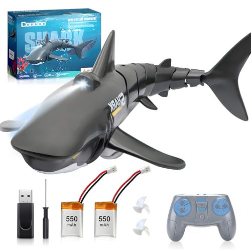 2.4G Remote Control Shark Toy