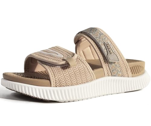 KuaiLu Women’s Orthotic Slides Athletic Sandals
