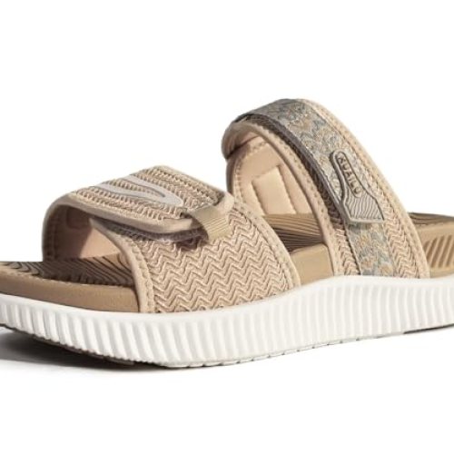 KuaiLu Women’s Orthotic Slides Athletic Sandals