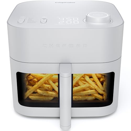 Chefman Crispinator Air Fryer 6-in-1 with 8 Qt capacity