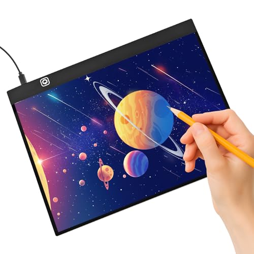 LED Light Box for Tracing and Drawing