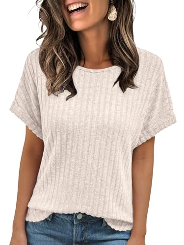 Women Summer Tops 2026 Spring Sweaters