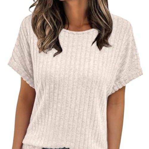 Women Summer Tops 2026 Spring Sweaters