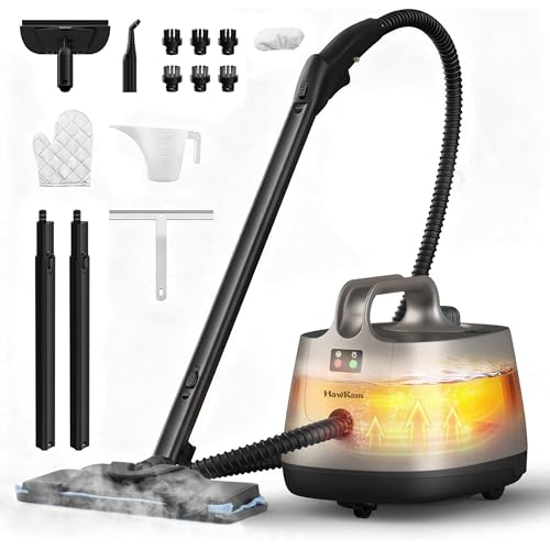 Carpet Steam Cleaner for Home, 21 Attachments, 50-Oz Capacity