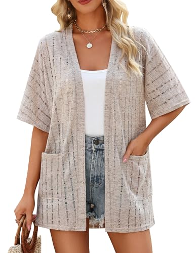 Blooming Jelly Women’s Crochet Coverup