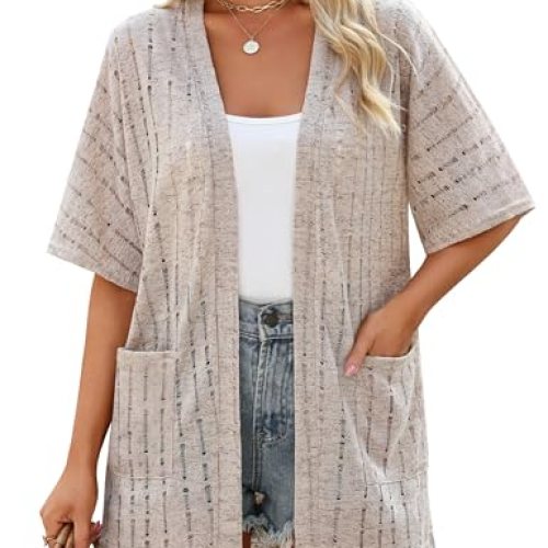 Blooming Jelly Women’s Crochet Coverup
