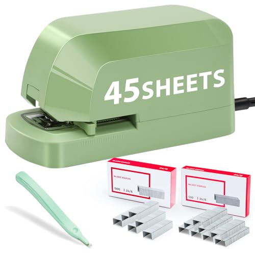 Electric Stapler, 45 Sheet Capacity