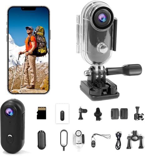 4K Thumb Action Camera, Sports & Action Video Camera