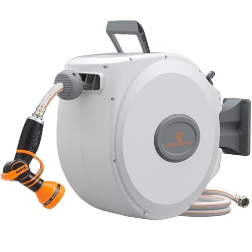 Retractable Garden Hose Reel