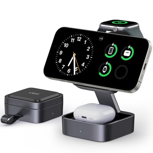 3 in 1 Wireless Charging Station for Apple Devices