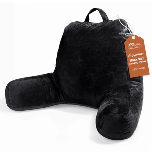 Reading Pillow for Bed Sitting Up, Adult Back-Rest Support Cushion