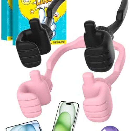 Easter Basket Stuffers: Thumbs Up Lazy Phone Holder Cell Phone Stand
