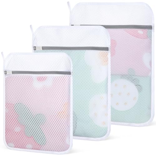 3 PCS Durable Honeycomb Mesh Laundry Bags