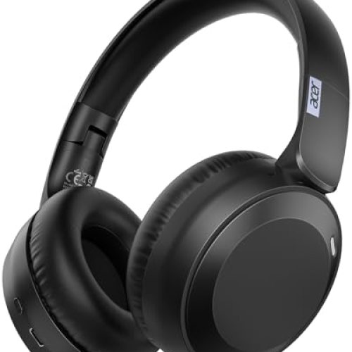 acer Wireless Bluetooth Headphones, 70 Hours Playtime,