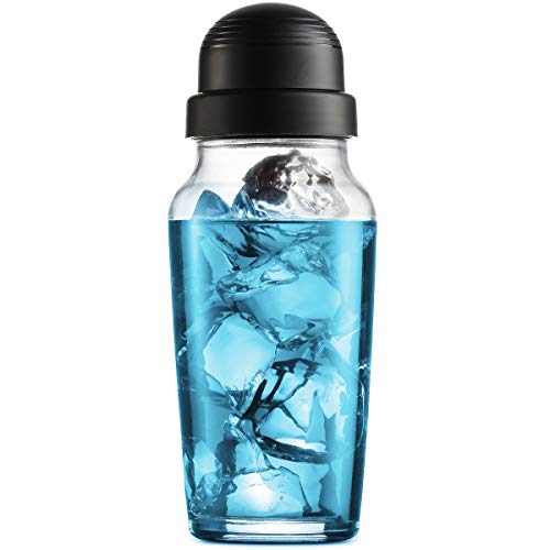 Godinger Cocktail Shaker, Italian Made Glass, 19oz