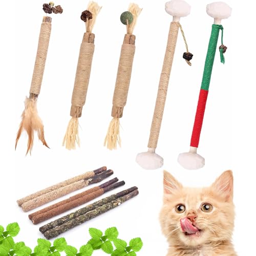 Catnip Rope Toys Set for Cats