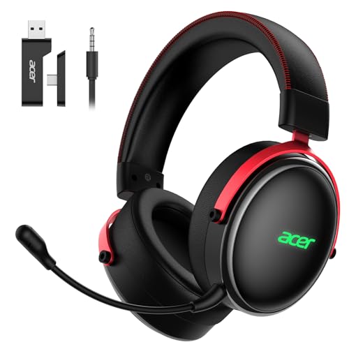 acer 2.4GHz Wireless Gaming Headsets