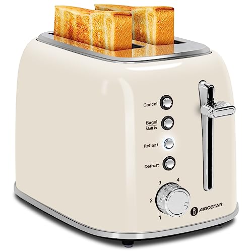 Toaster 2 Slice, Retro Extra-Wide Slot