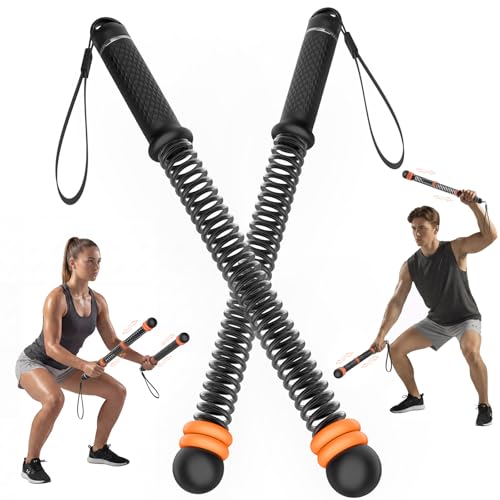 Ropeless Battle Ropes for Home Gym (2-Pack