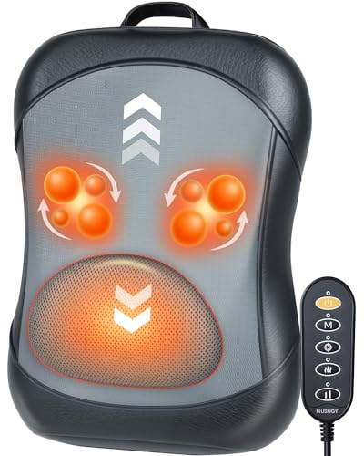 Musugy Shiatsu Back Massager with Heat