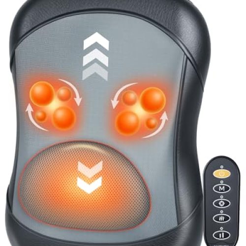 Shiatsu Back Massager with Heat