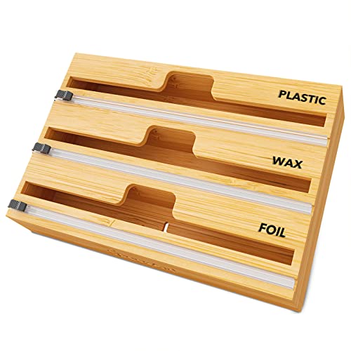 3 in 1 Wrap Organizer with Cutter and Labels