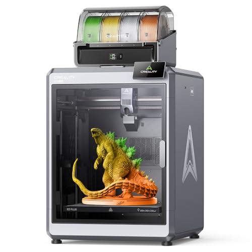 Creality K2 Plus Combo 3D Printer, Multi Color