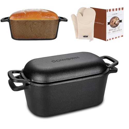 3.6QT Oval Dutch Oven for Bread Baking