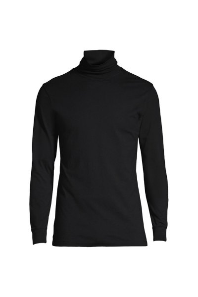 Mens Super-T Turtleneck Lands End