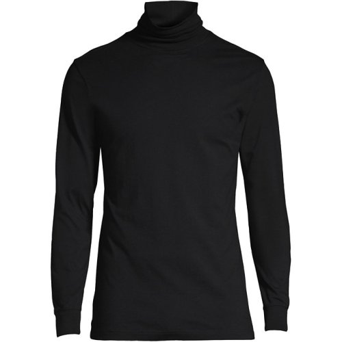 Mens Super-T Turtleneck Lands End