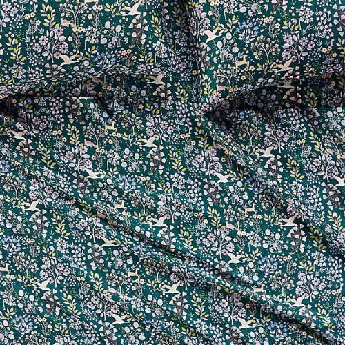 Organic Cotton Sateen Printed Sheet