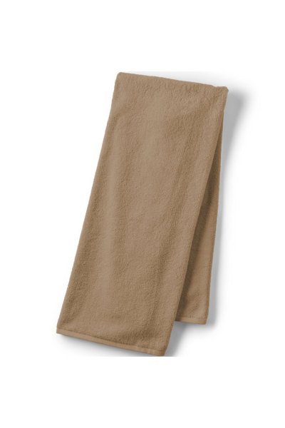 Quick-Dry Cotton Bath Sheet Lands End