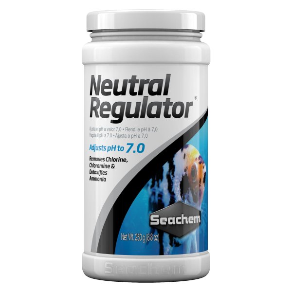Seachem Neutral Regulator Aquarium Tank Ph Water Conditioner, Size: 8.8 oz | PetSmart