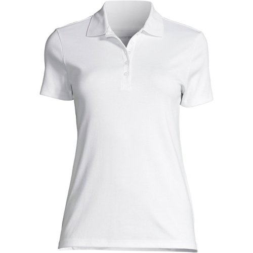 Womens Supima Cotton Polo Shirt Lands End