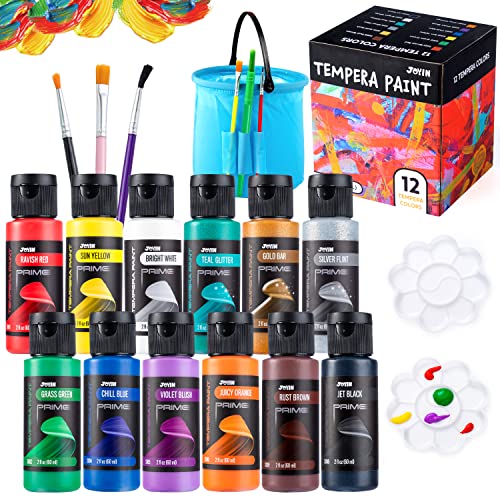 Washable Tempera Paint Set for Easter Basket Stuffers