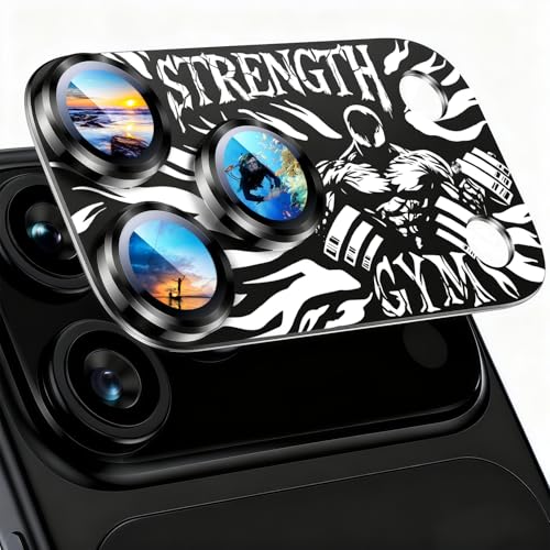 Tough Swag for iPhone 17 Pro Camera Lens Protector