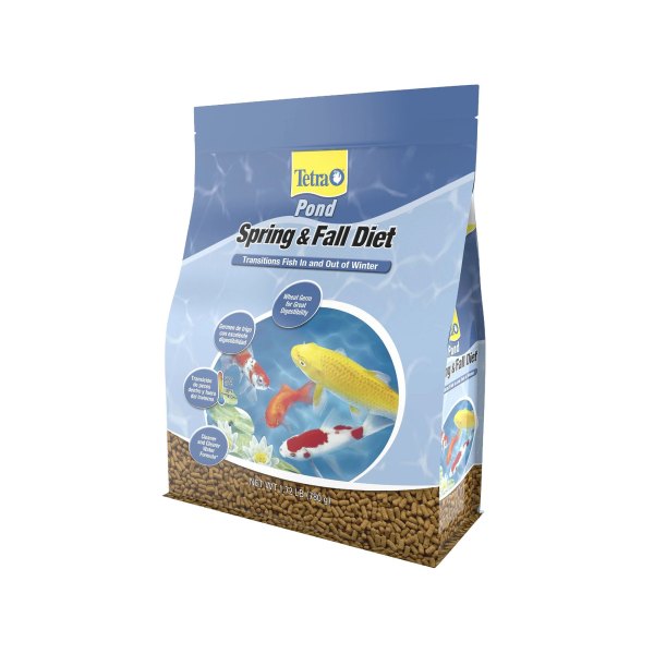 TetraPond Spring and Fall Fish Diet, Size: 1.72 lb | PetSmart